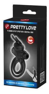 Pretty Love Vibrant Penis Ring III Vibrating Cock Rings